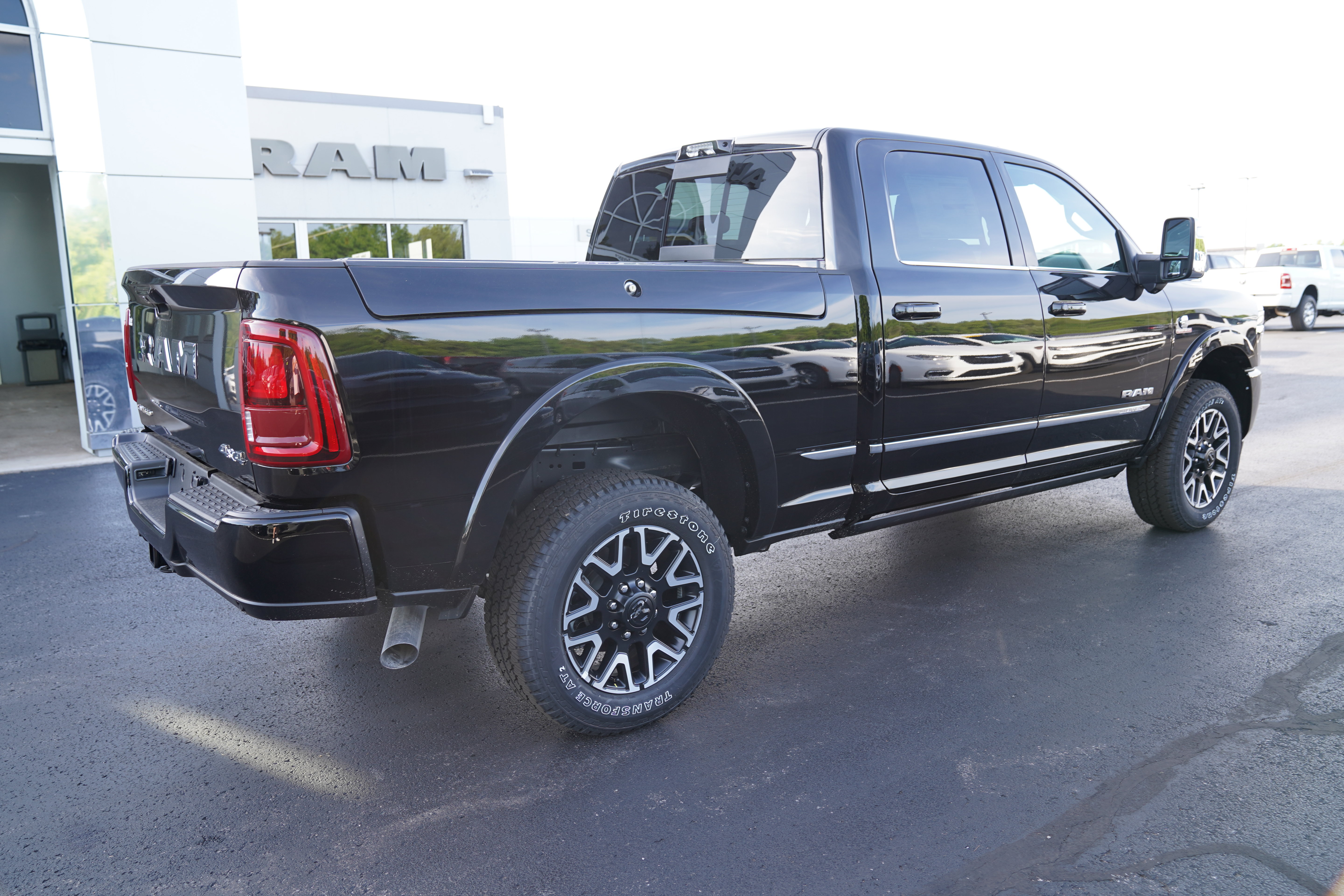 New 2026 RAM 2500 Limited AWD/4WD video 3