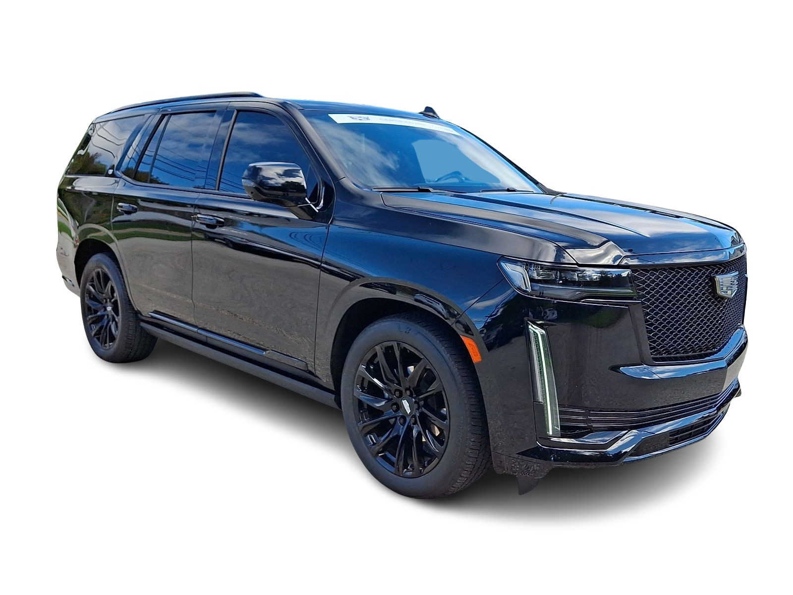 Certified 2024 Cadillac Escalade Sport Platinum w/ LPO, ONYX Package AWD/4WD image 7