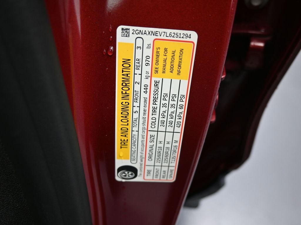 Used 2020 Chevrolet Equinox Premier image 9