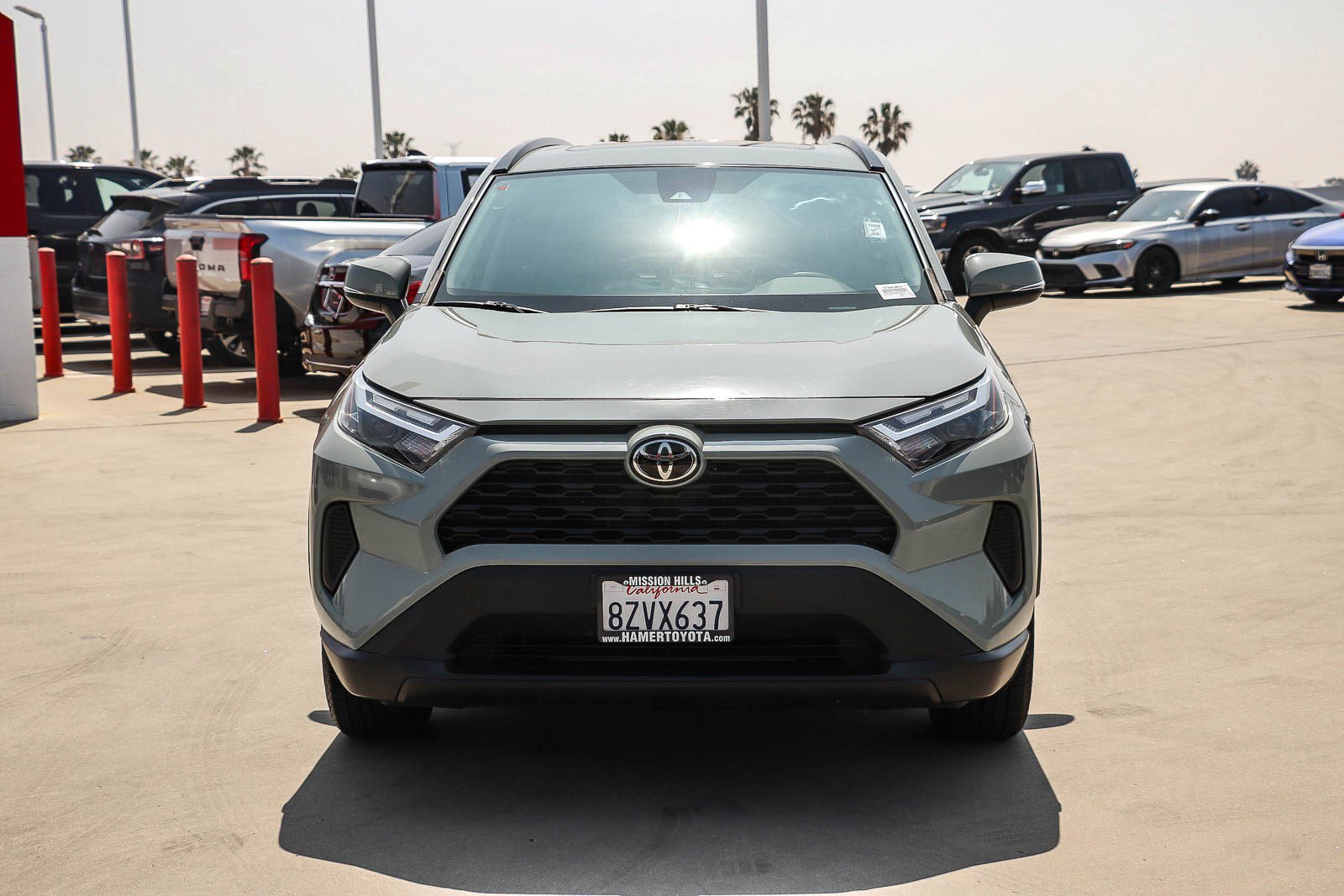 Certified 2022 Toyota RAV4 XLE w/ Convenience Package FWD image 2