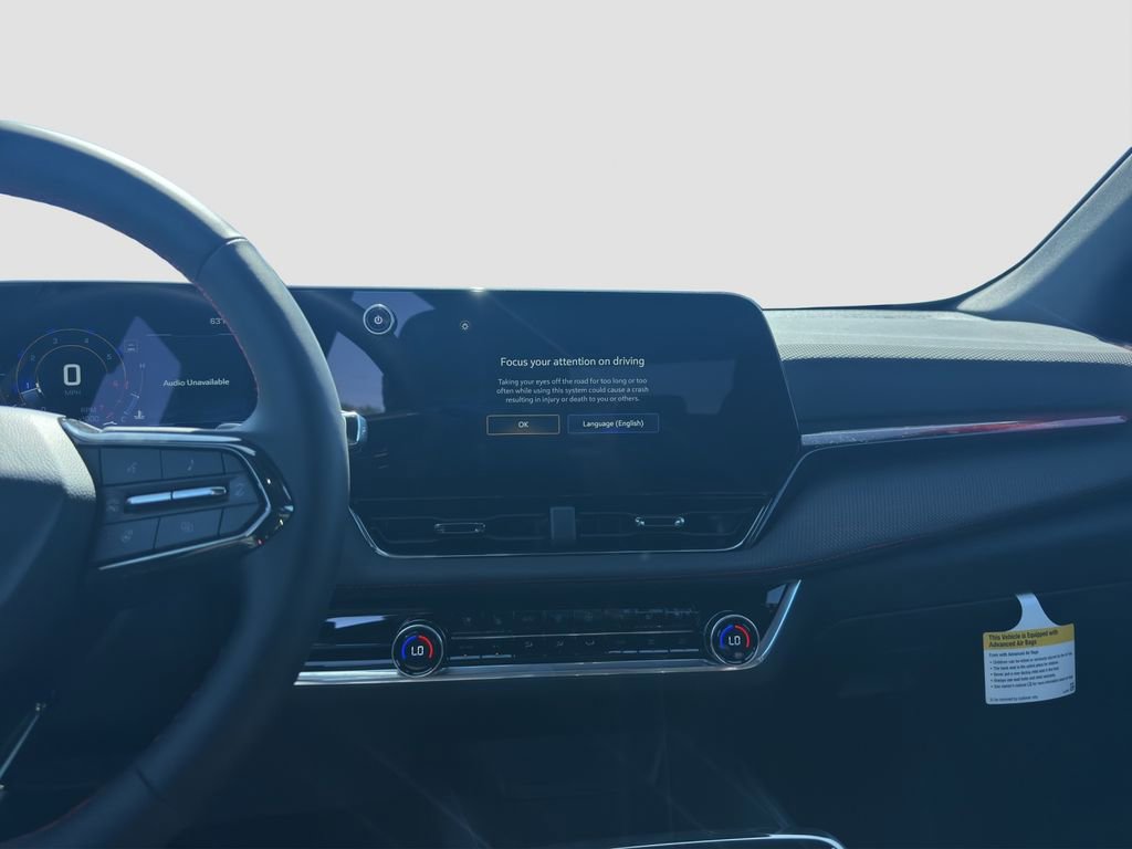 New 2026 Chevrolet Equinox RS w/ Convenience Package III FWD image 15