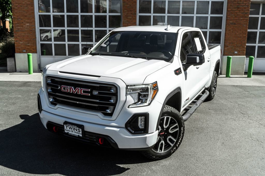 Used 2021 GMC Sierra 1500 AT4 AWD/4WD image 2