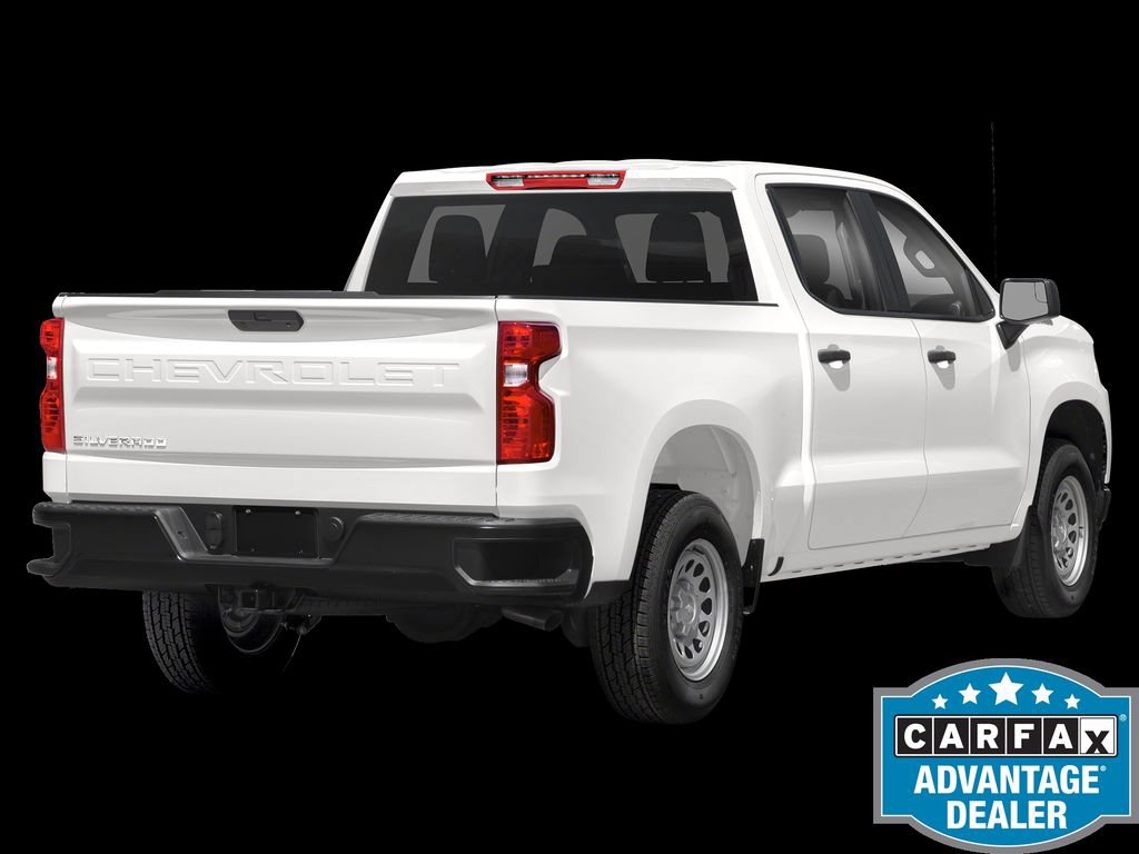 Used 2020 Chevrolet Silverado 1500 W/T w/ WT Value Package RWD image 4