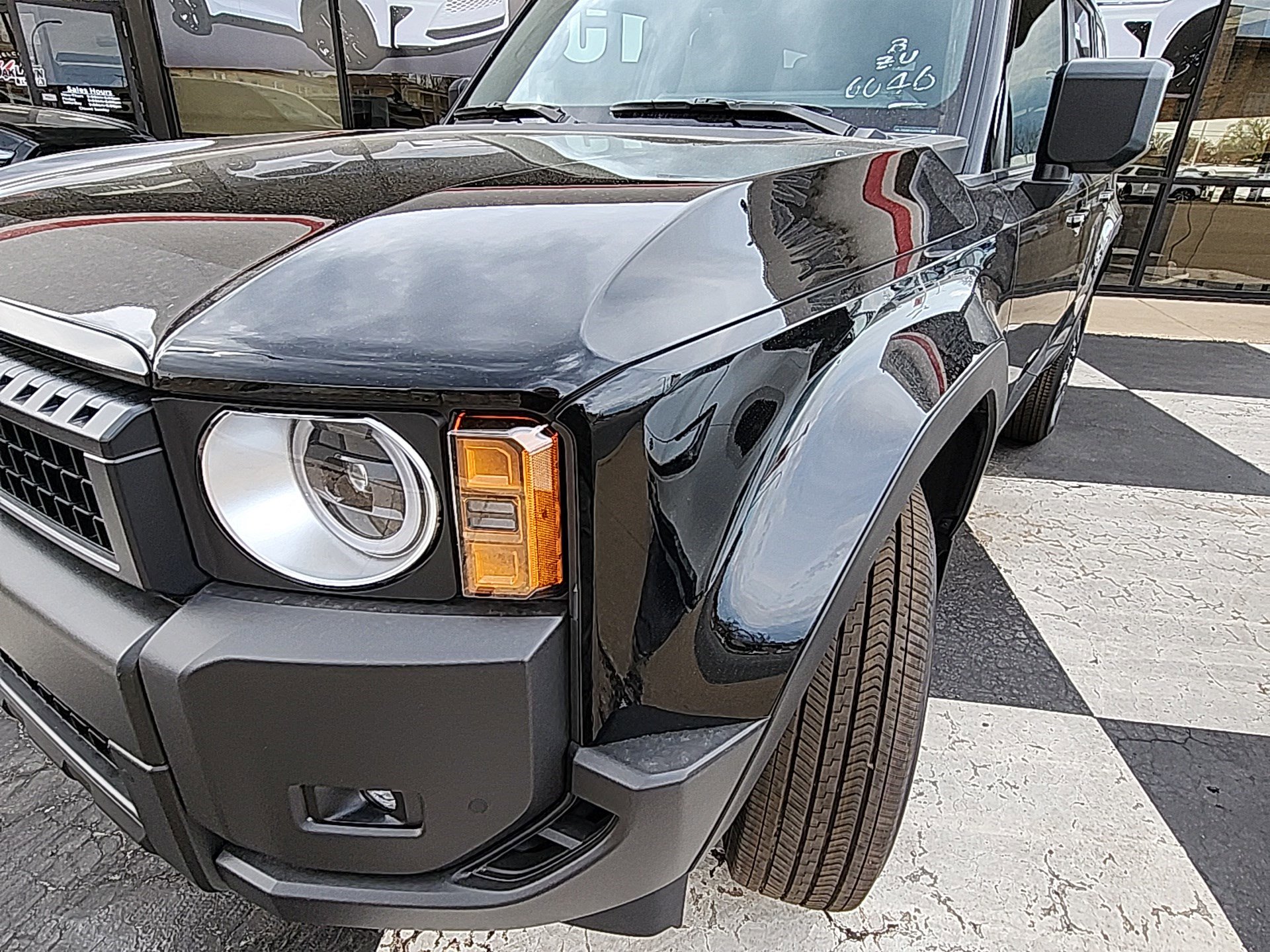New 2026 Toyota Land Cruiser 1958 image 9