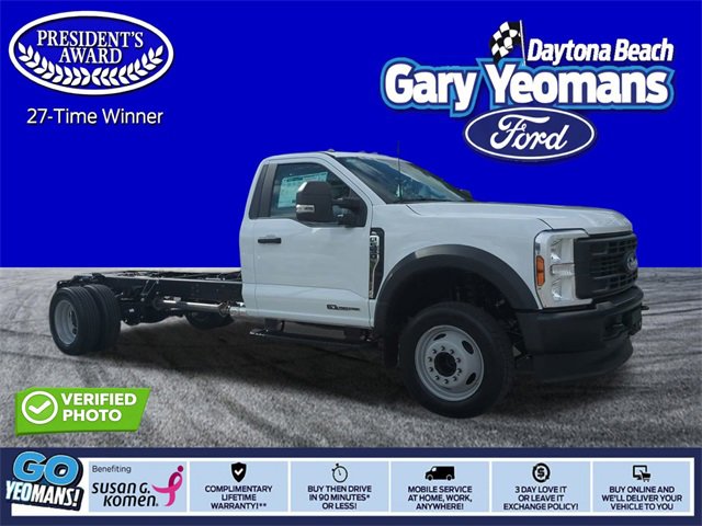 New 2026 Ford F550 2WD Regular Cab Super Duty