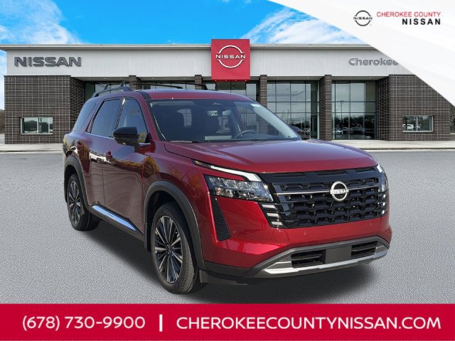 New 2026 Nissan Pathfinder Platinum
