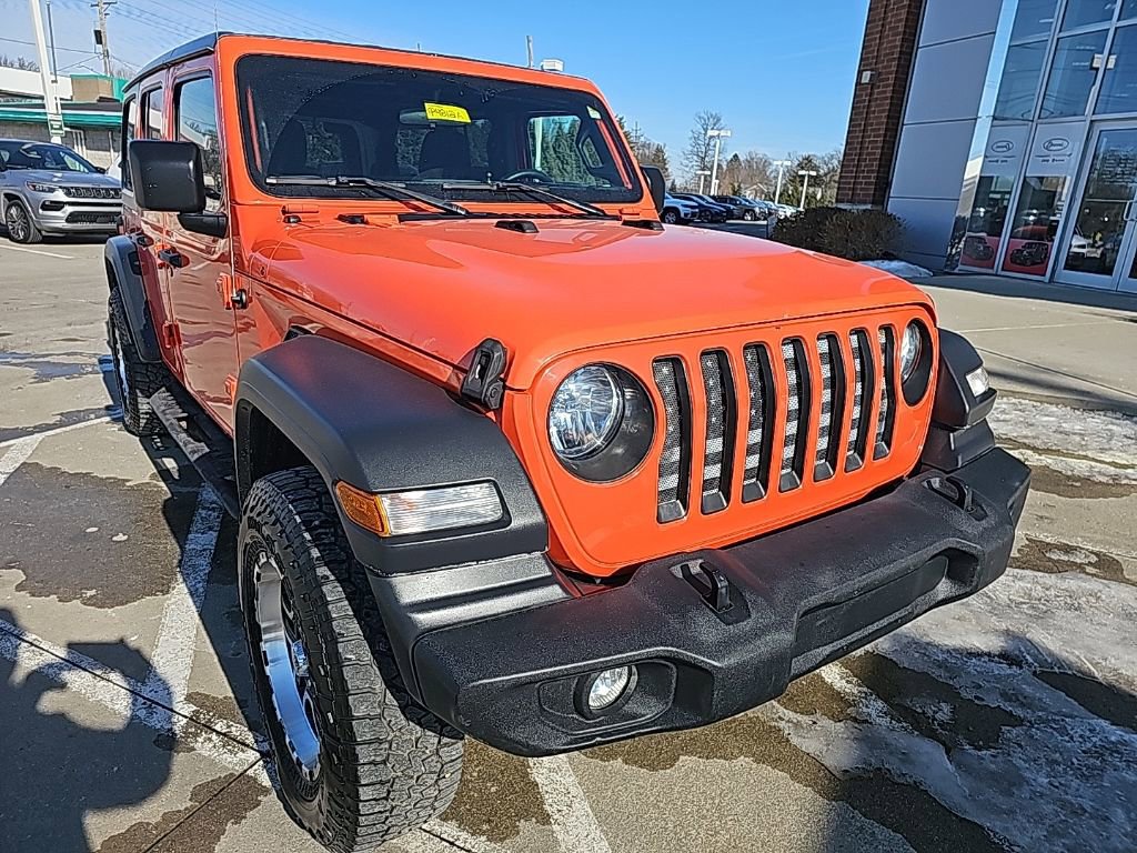 Certified 2018 Jeep Wrangler Unlimited Sport image 5