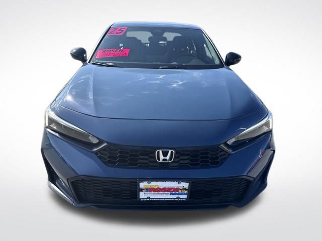 Certified 2025 Honda Civic Sport image 8