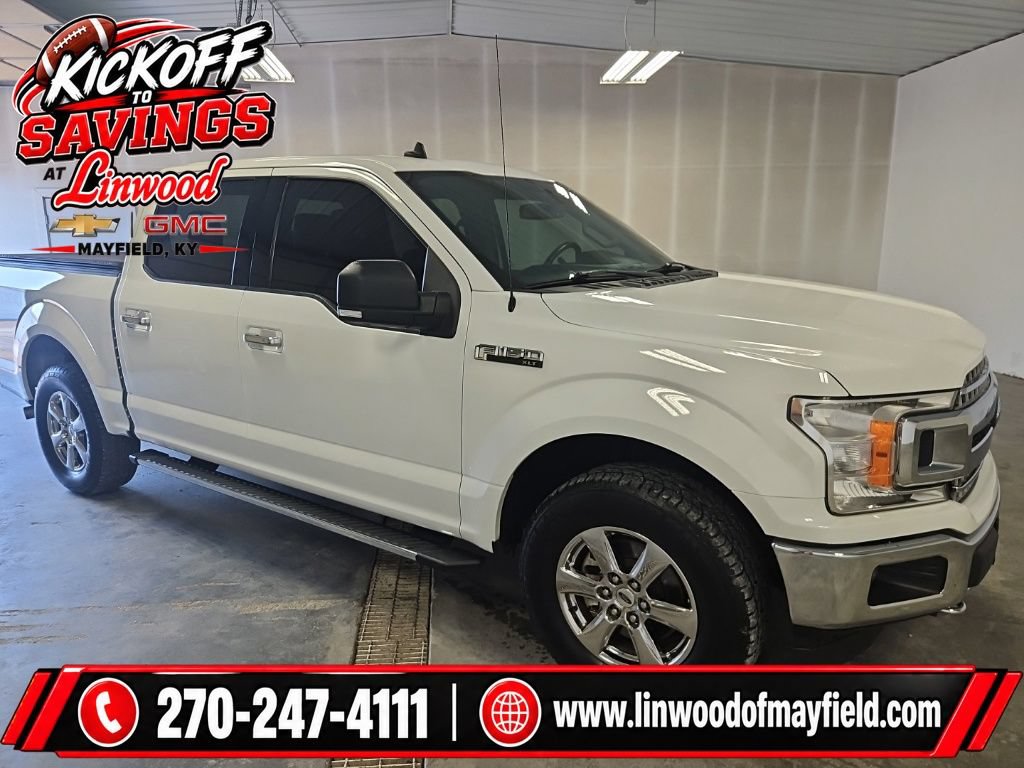 Used 2019 Ford F150 XLT w/ Equipment Group 302A Luxury