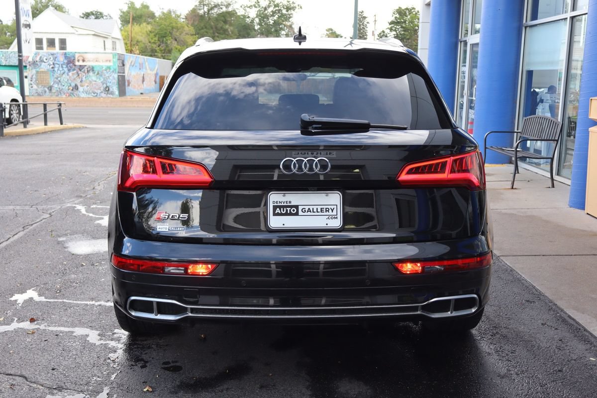 Used 2018 Audi SQ5 Premium Plus w/ S Sport Package AWD/4WD image 4