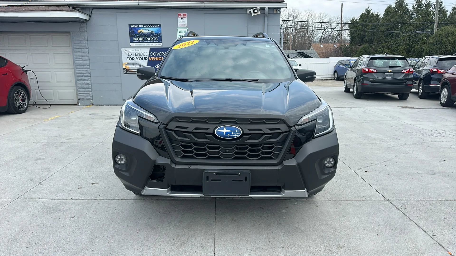 Used 2022 Subaru Forester Wilderness image 2