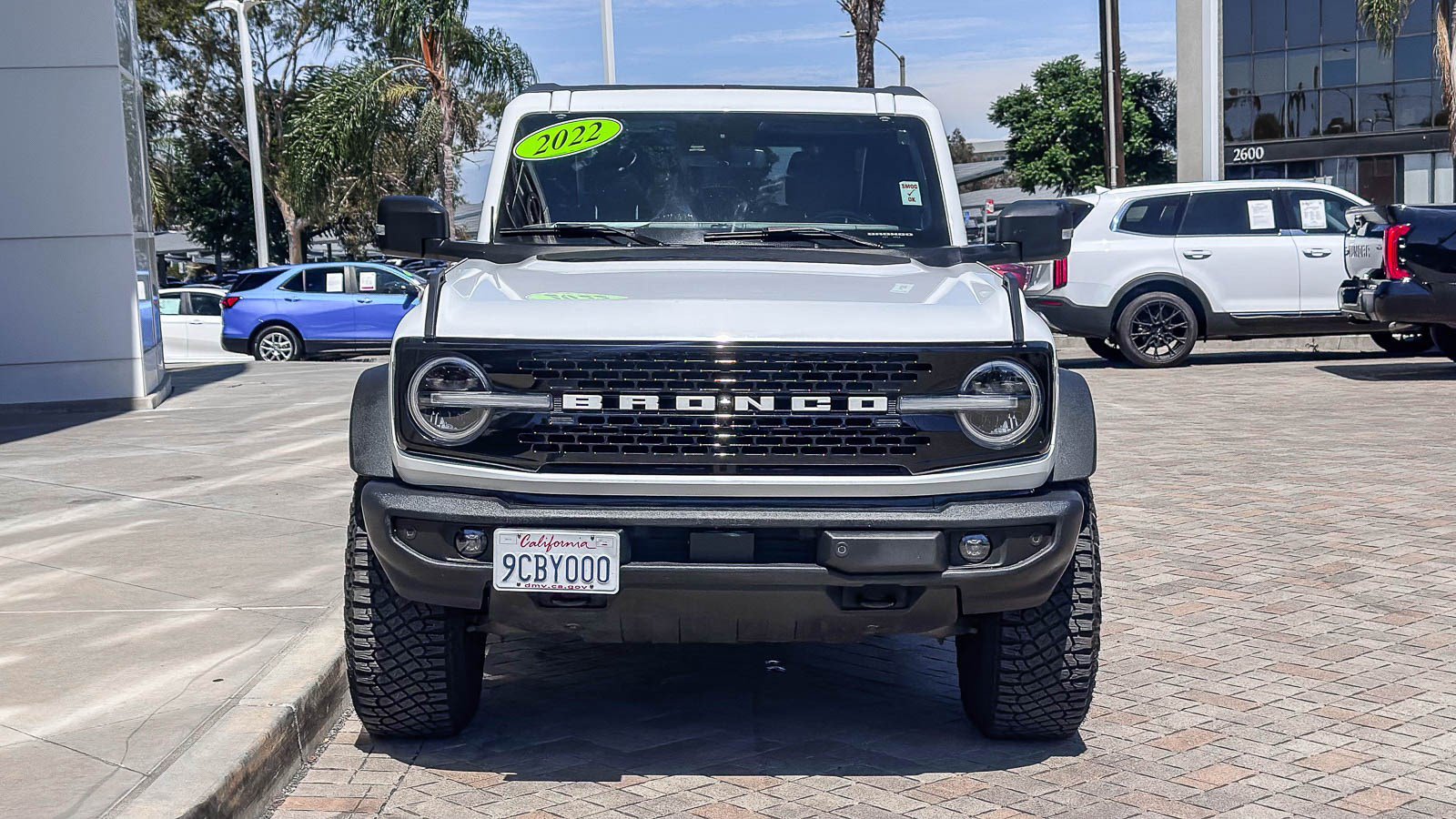 Used 2022 Ford Bronco Wildtrak AWD/4WD image 2