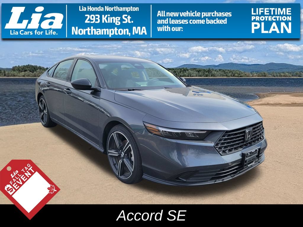 New 2026 Honda Accord SE image 1