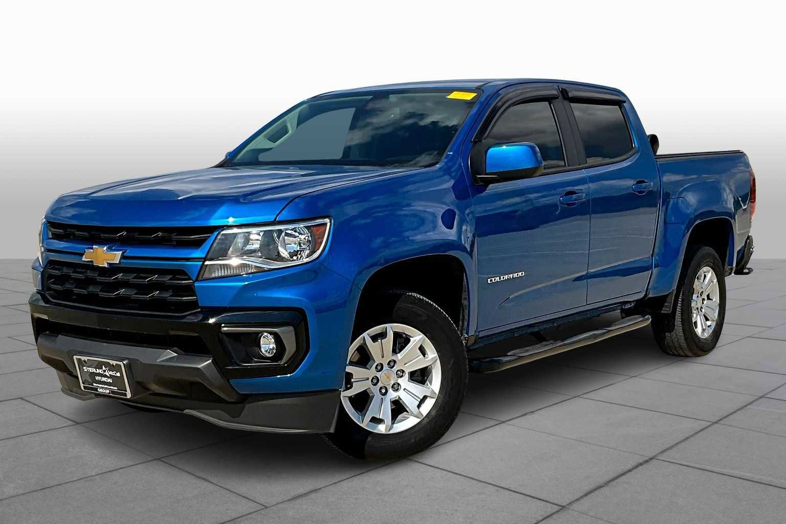 Used 2022 Chevrolet Colorado LT w/ LT Convenience Package