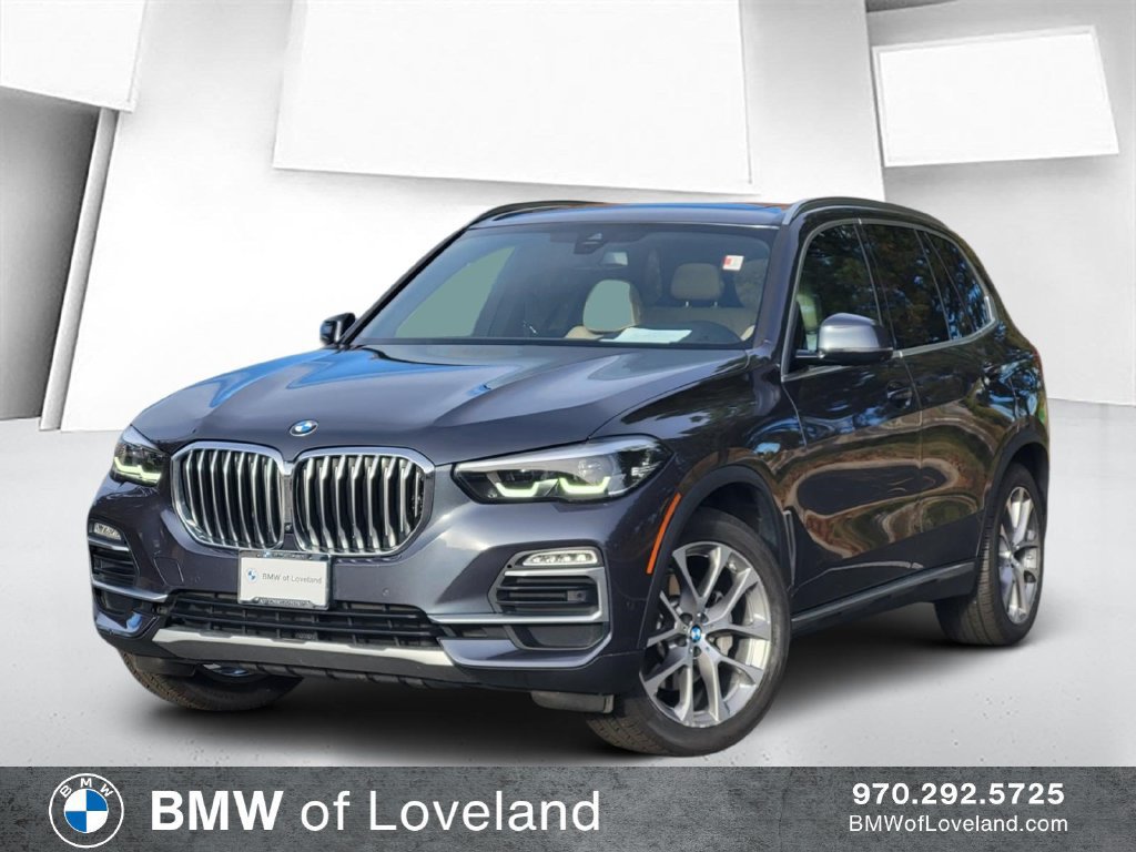 Used 2021 BMW X5 xDrive40i w/ Convenience Package