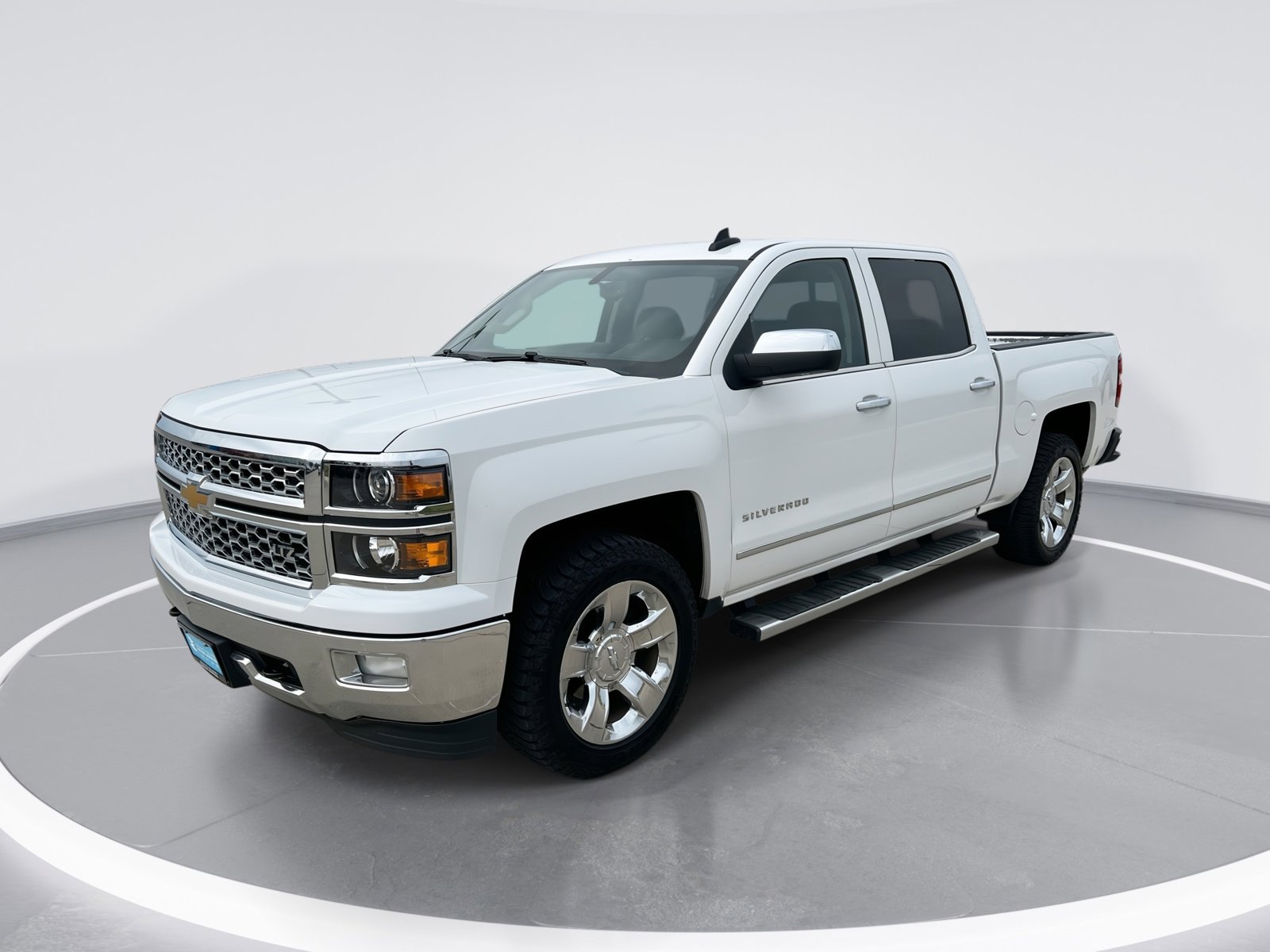 Used 2015 Chevrolet Silverado 1500 LTZ