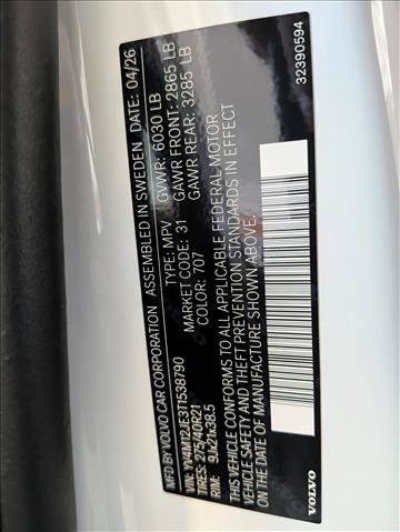 New 2026 Volvo XC90 B5 Plus w/ Protection Package AWD/4WD image 20