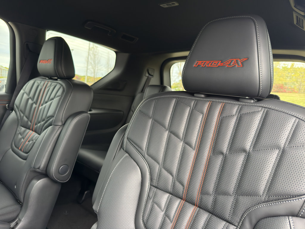 New 2026 Nissan Armada PRO-4X w/ Captain's Chari Seat Package image 34