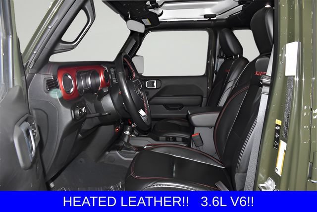 Used 2021 Jeep Wrangler Unlimited Rubicon w/ Dual Top Group AWD/4WD image 11