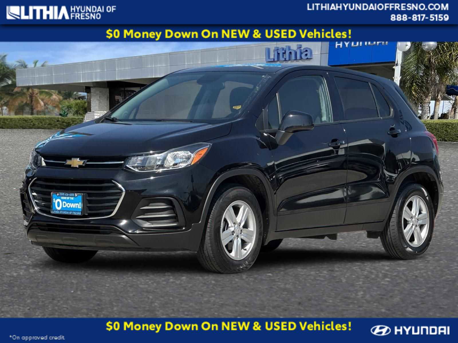 Used 2020 Chevrolet Trax LS w/ Tint and Cruise Package