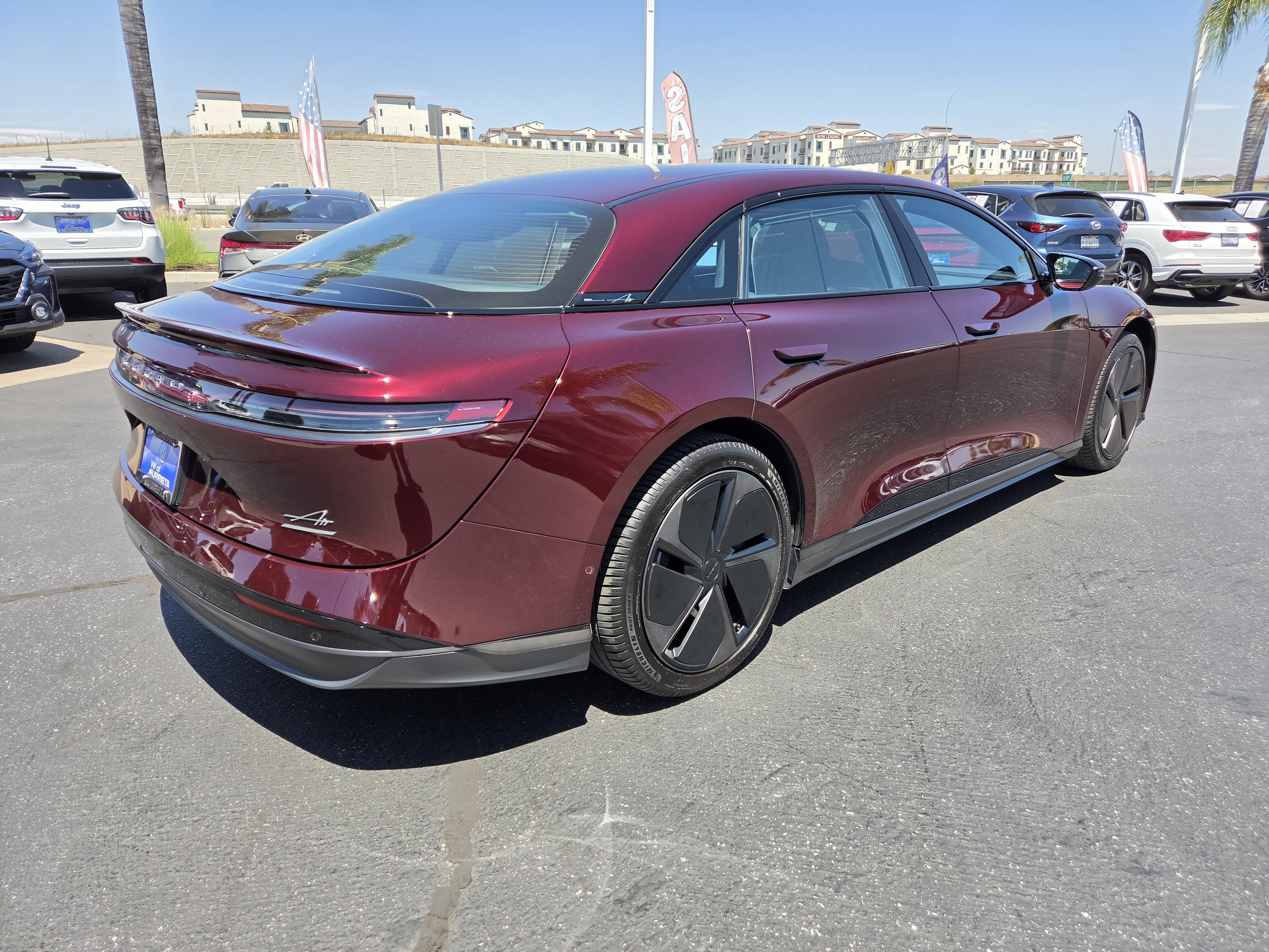 Used 2024 Lucid Air Touring AWD/4WD image 9