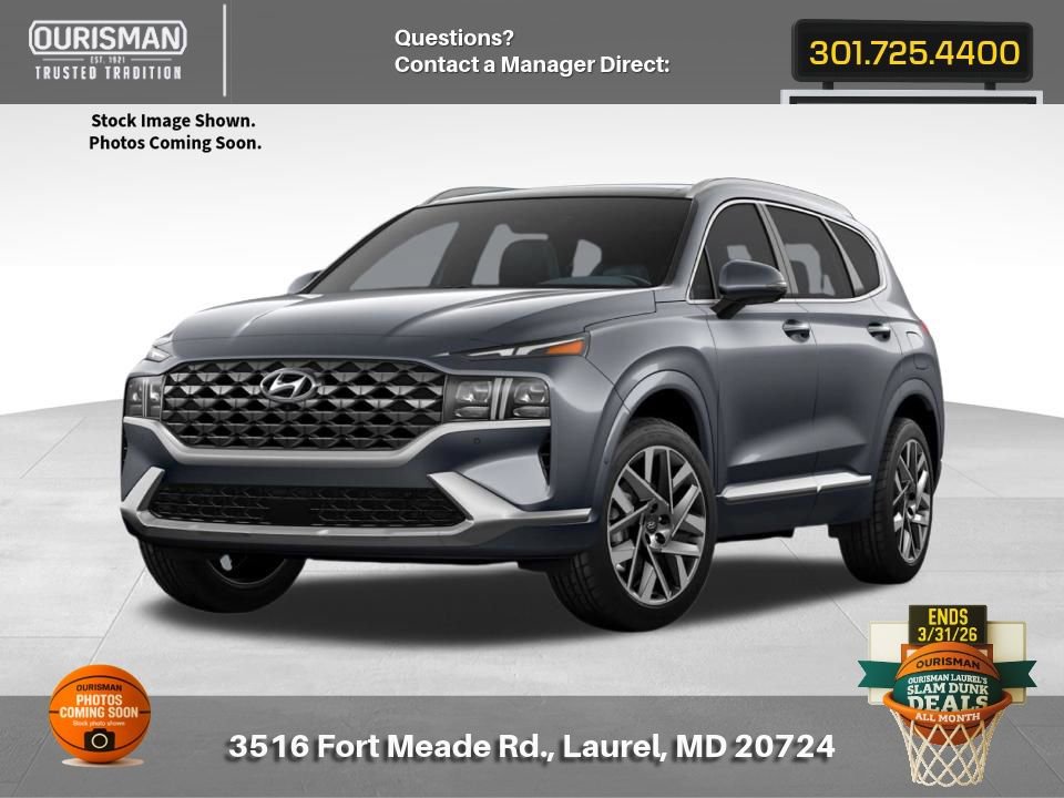 Used 2021 Hyundai Santa Fe Calligraphy w/ Cargo Package