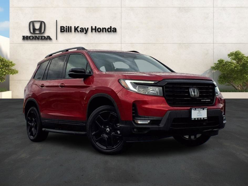 Certified 2024 Honda Passport Black Edition