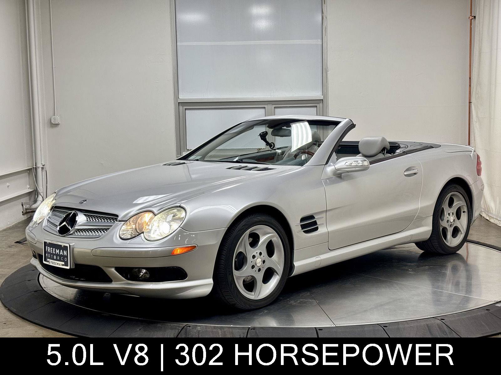 Used 2004 Mercedes-Benz SL 500 image 4