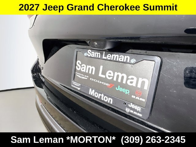 New 2027 Jeep Grand Cherokee Summit AWD/4WD image 42