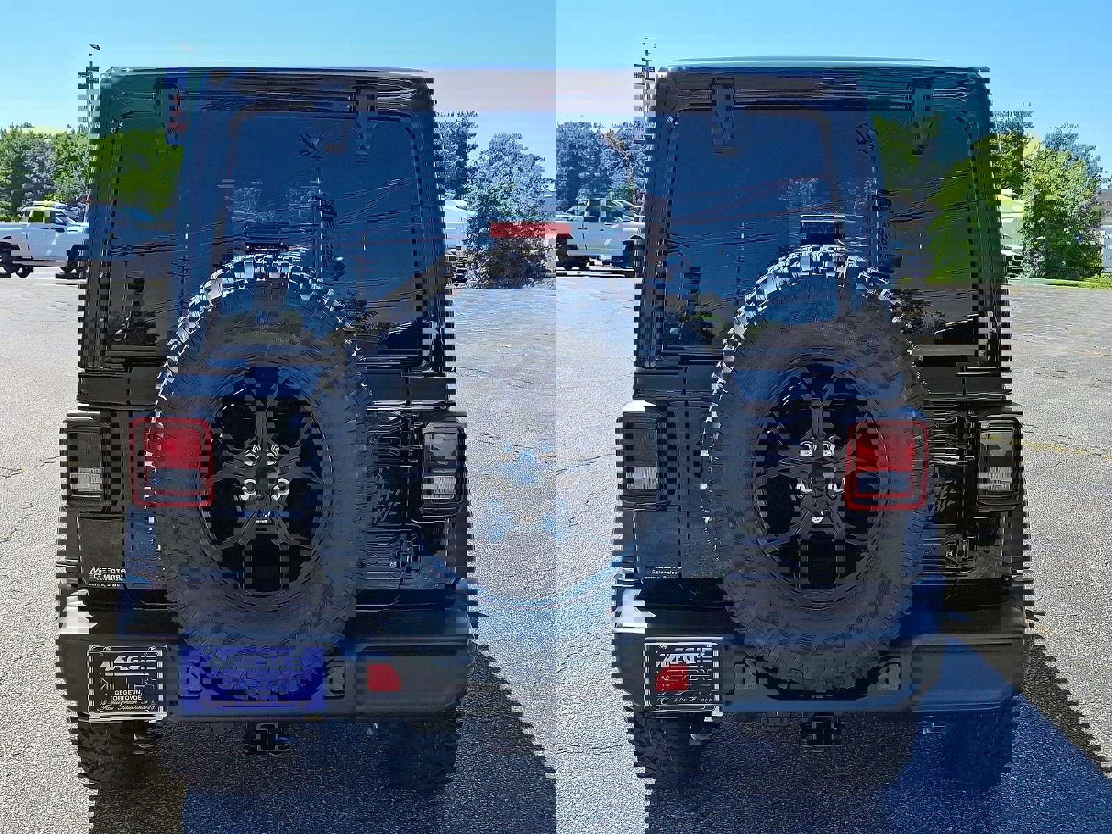 New 2025 Jeep Wrangler Unlimited Sport image 5