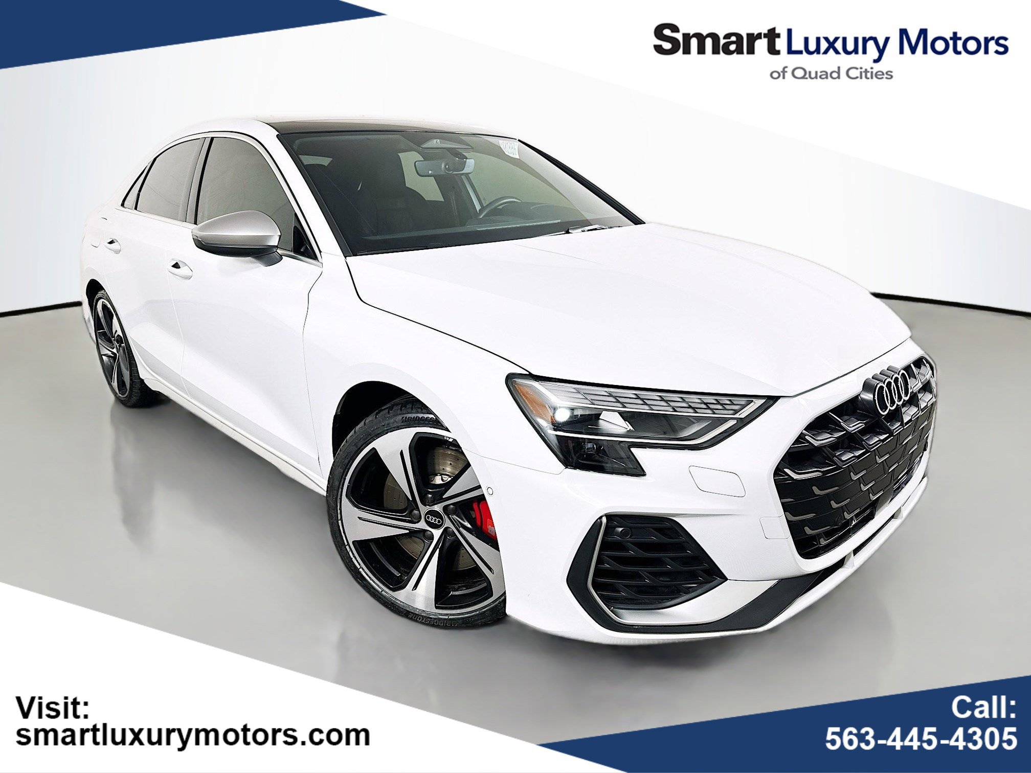 Used 2026 Audi S3 Premium w/ S Sport Package AWD/4WD image 1