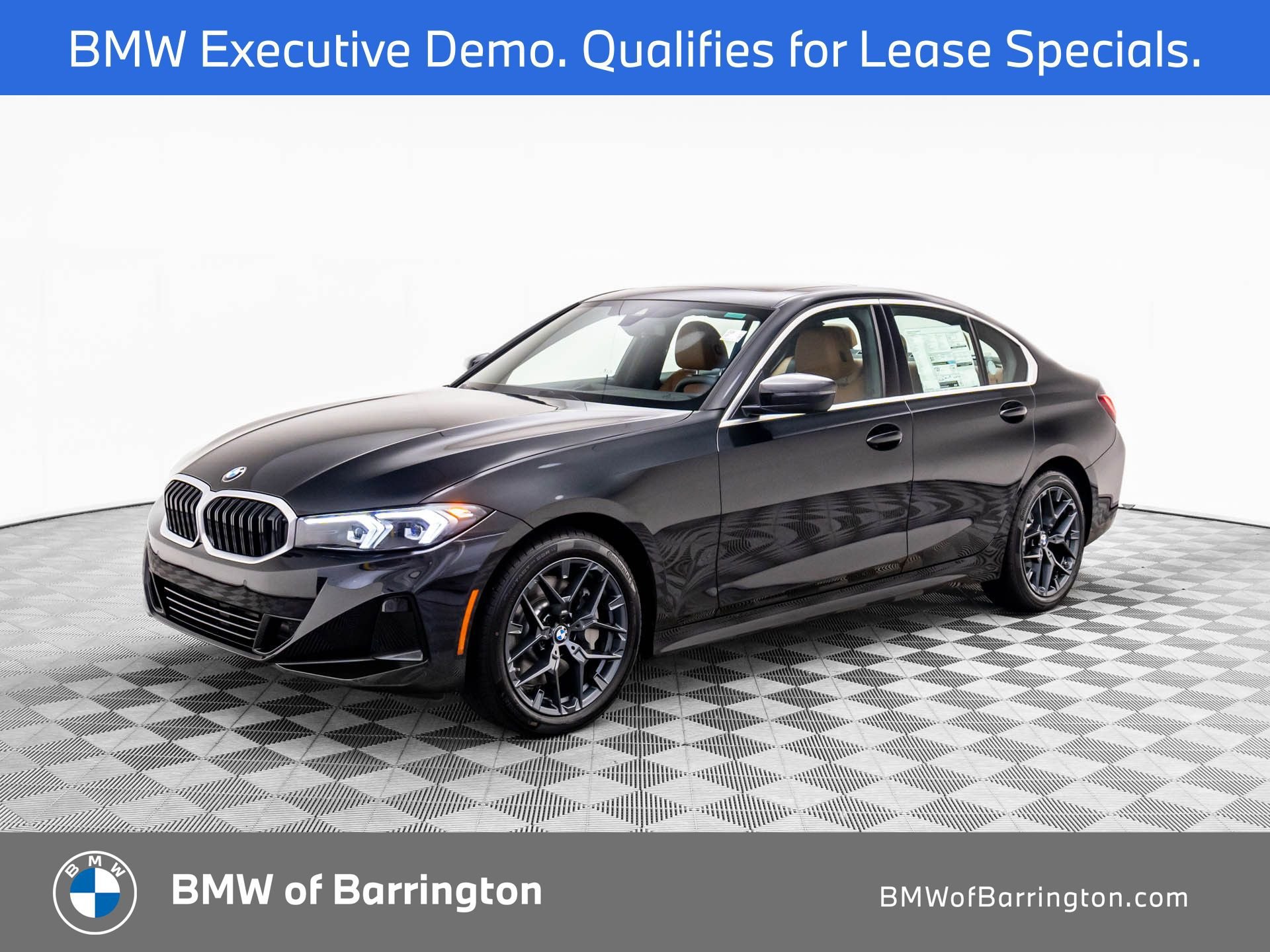 New 2025 BMW 330i xDrive Sedan w/ Convenience Package AWD/4WD image 1