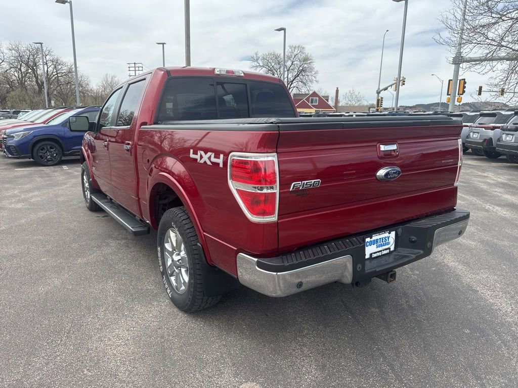 Used 2013 Ford F150 Lariat w/ Lariat Chrome Pkg AWD/4WD image 5