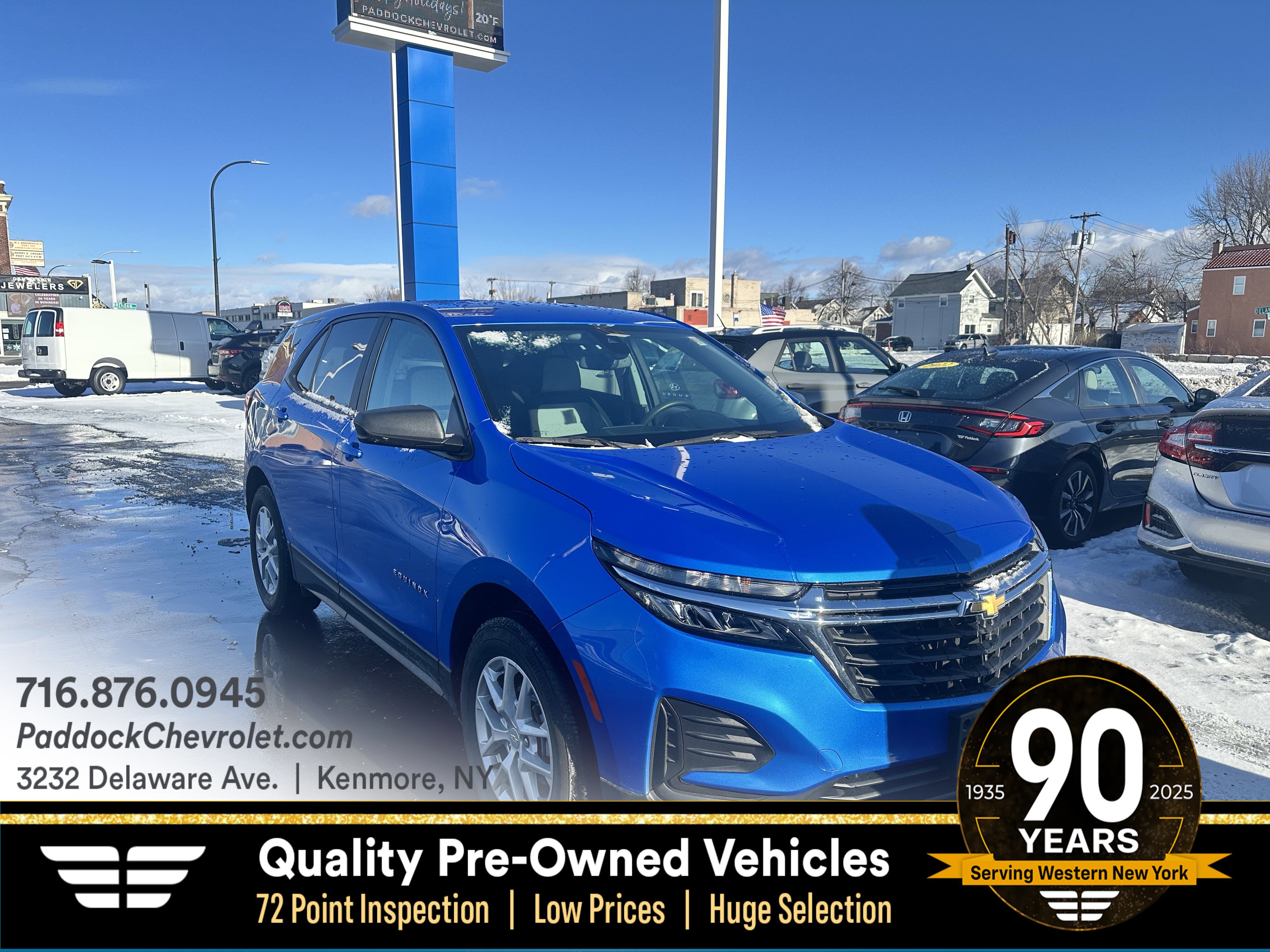 Used 2024 Chevrolet Equinox LS w/ LS Convenience Package