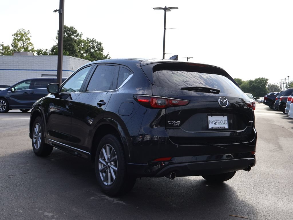 Used 2025 MAZDA CX-5 AWD 2.5 S w/ Preferred Package image 5