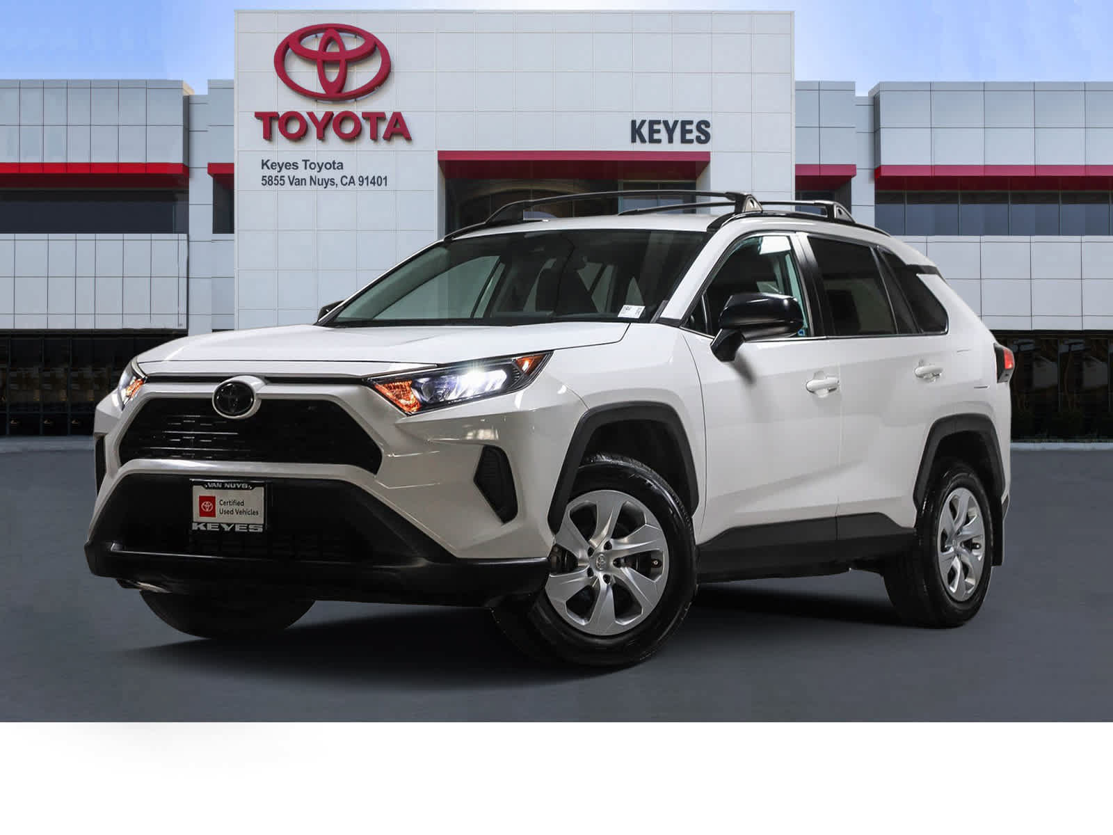 Certified 2020 Toyota RAV4 LE w/ Carpet Mat Package