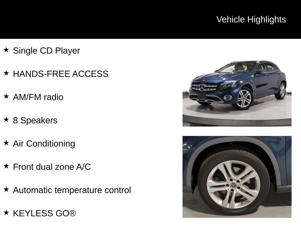 Used 2019 Mercedes-Benz GLA 250 4MATIC image 12