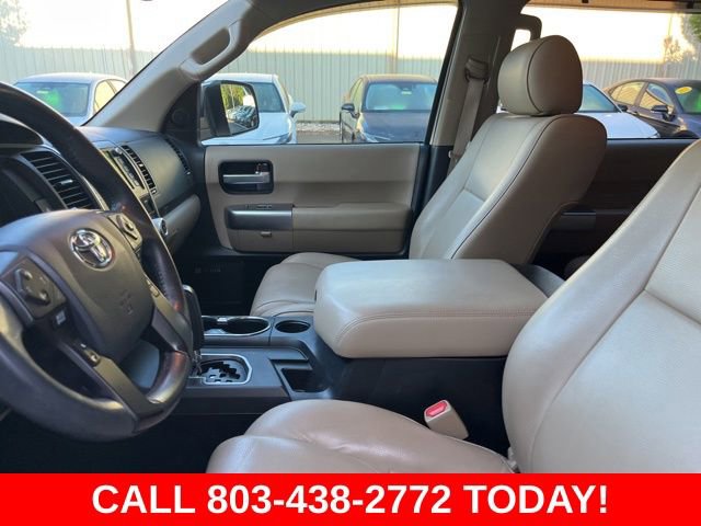 Used 2020 Toyota Sequoia Limited w/ Safety & Convenience Package RWD image 8