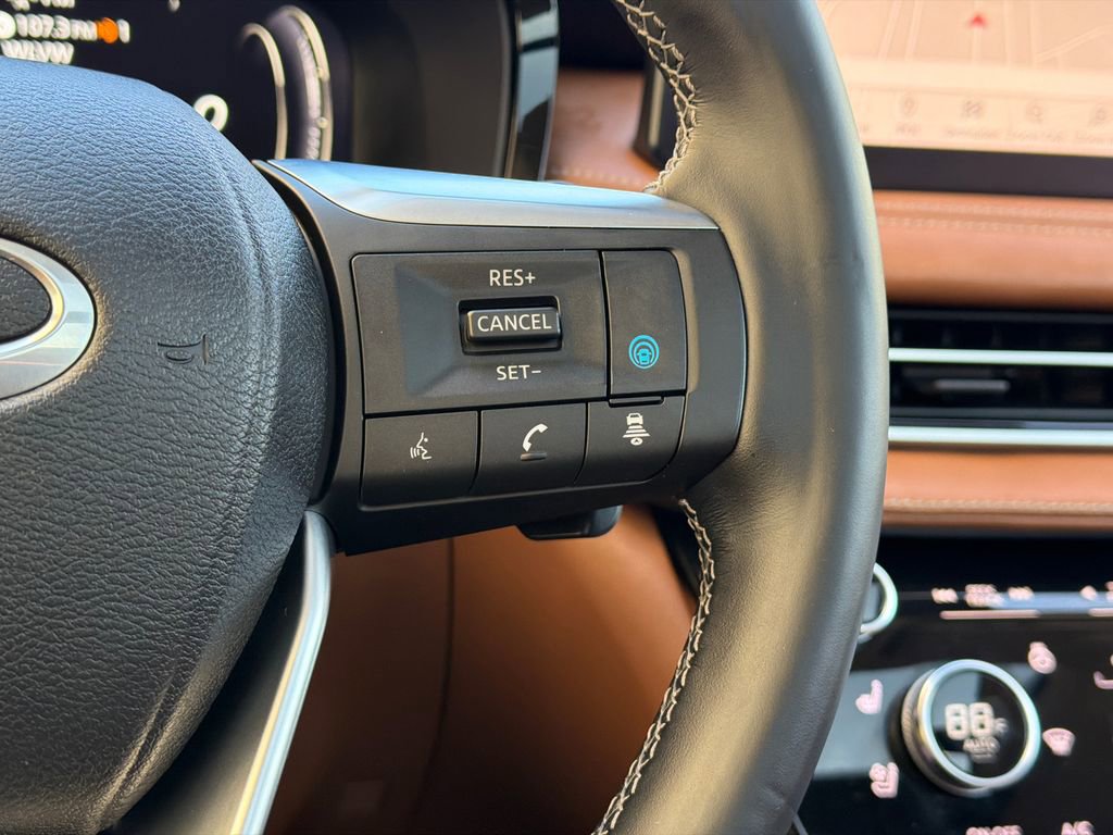 Used 2023 INFINITI QX60 Sensory image 24