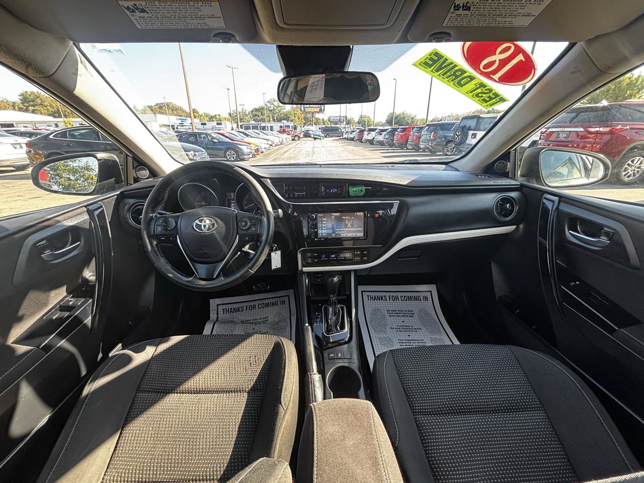 Used 2018 Toyota Corolla iM w/ Carpet Mat Package (TMS) FWD image 18