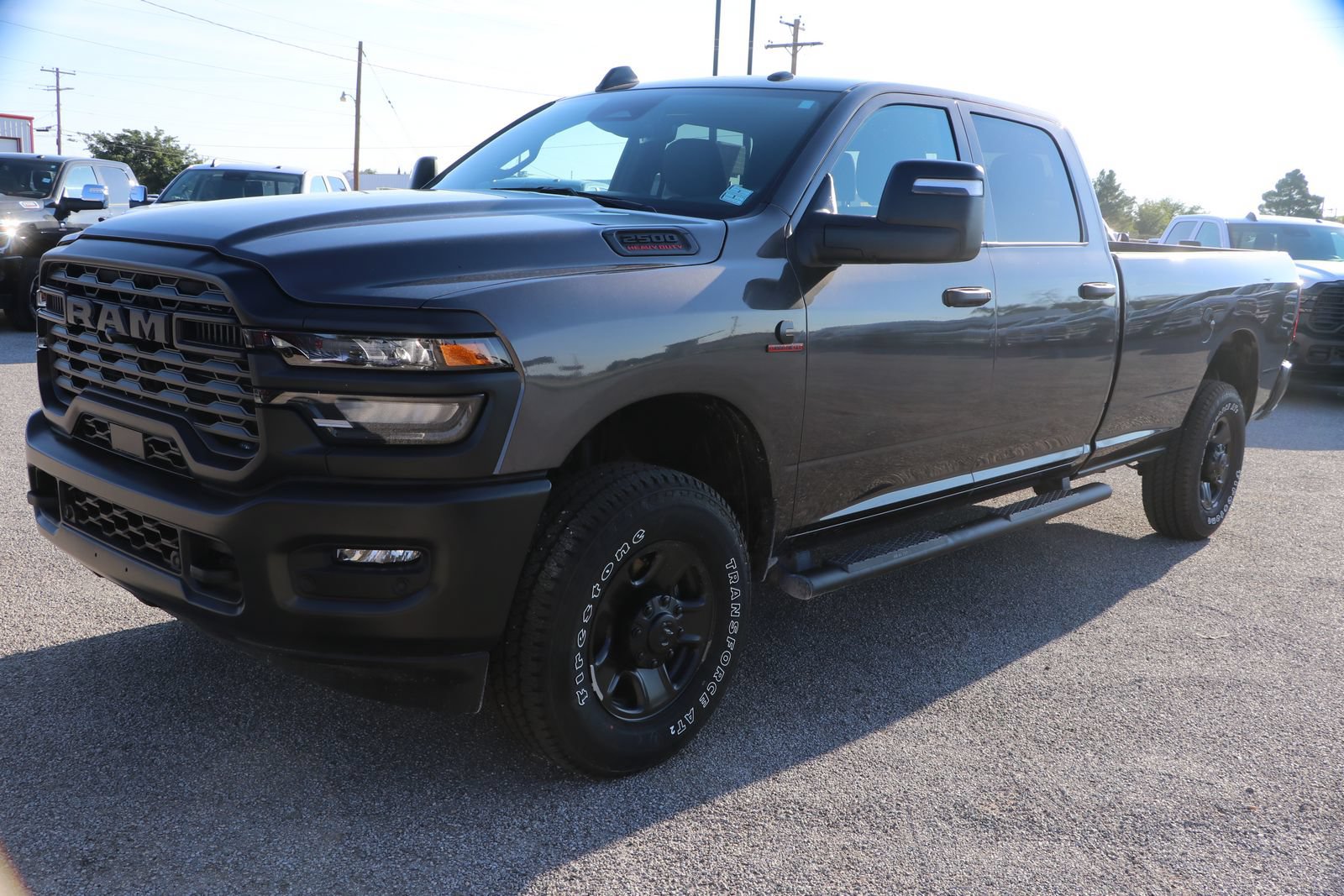 New 2026 RAM 2500 Tradesman AWD/4WD image 3