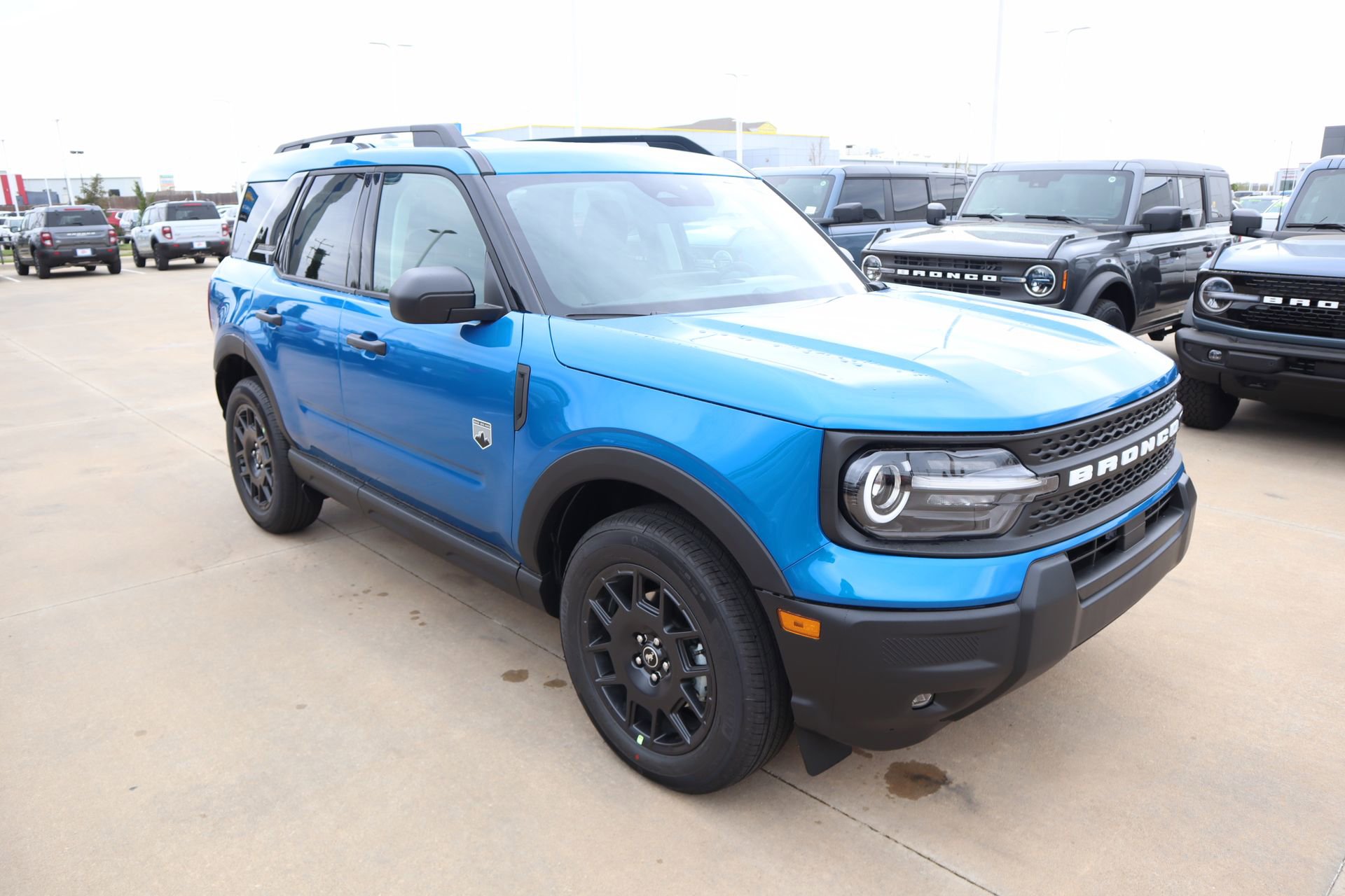 New 2026 Ford Bronco Sport Big Bend w/ Convenience Package