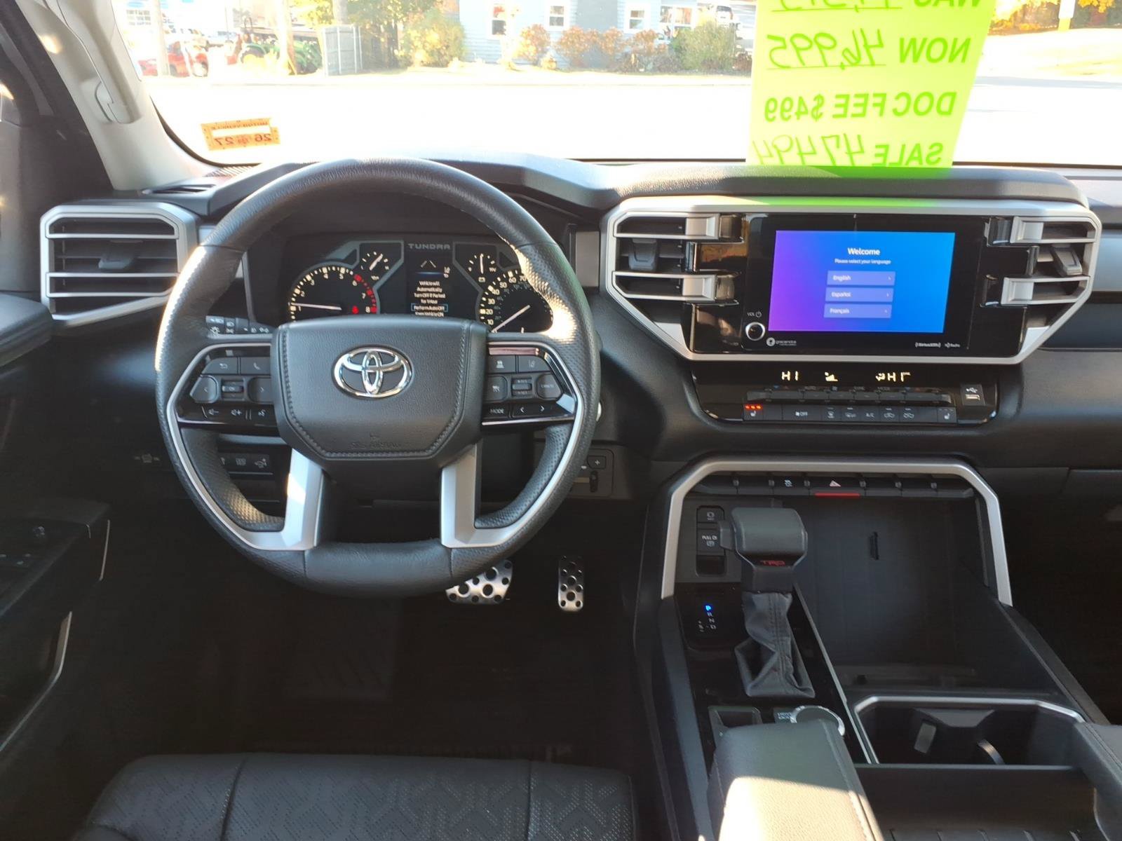 Used 2024 Toyota Tundra SR5 w/ TRD Sport Premium Package AWD/4WD image 9