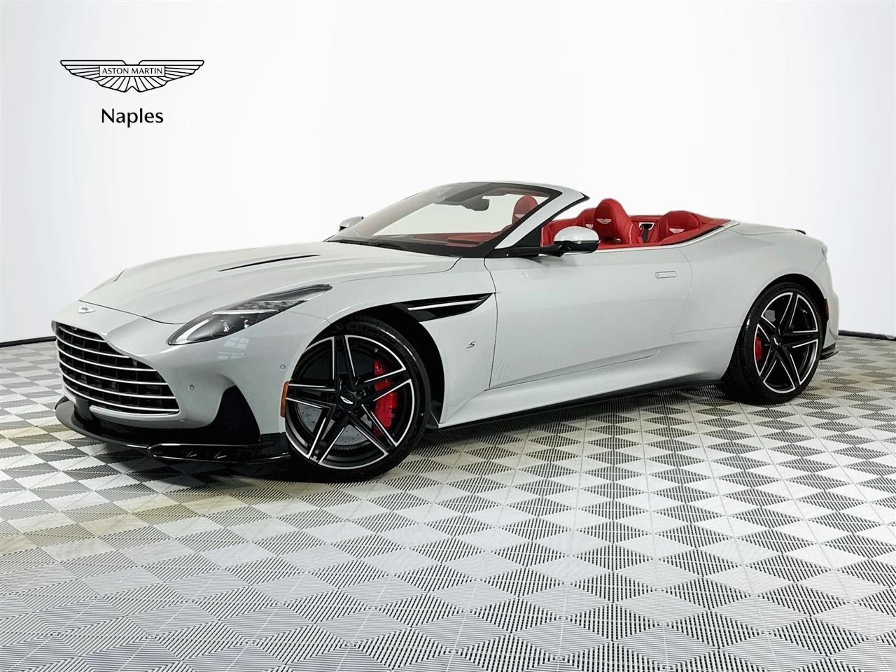 New 2026 Aston Martin DB12 Convertible RWD image 1