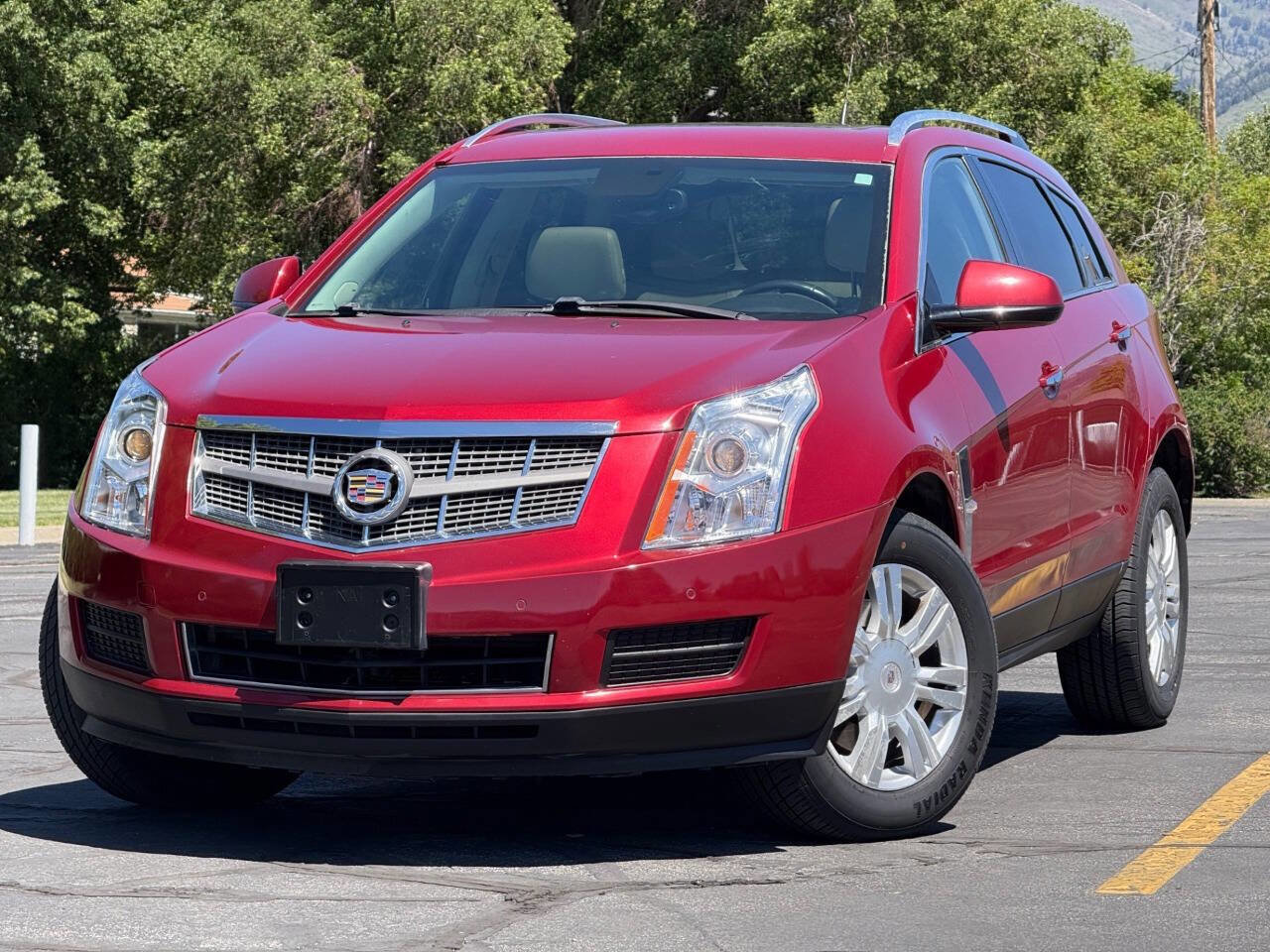 Used 2010 Cadillac SRX Luxury