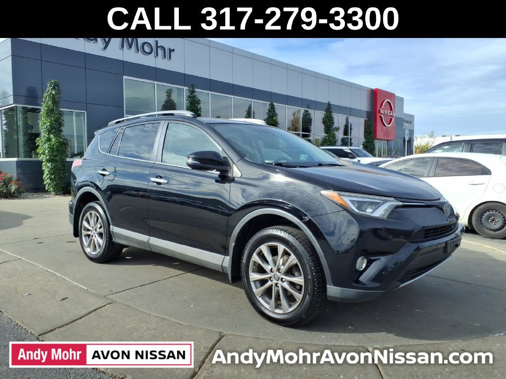 Used 2017 Toyota RAV4 Limited w/ Advanced Technology Package AWD/4WD 360° Tour