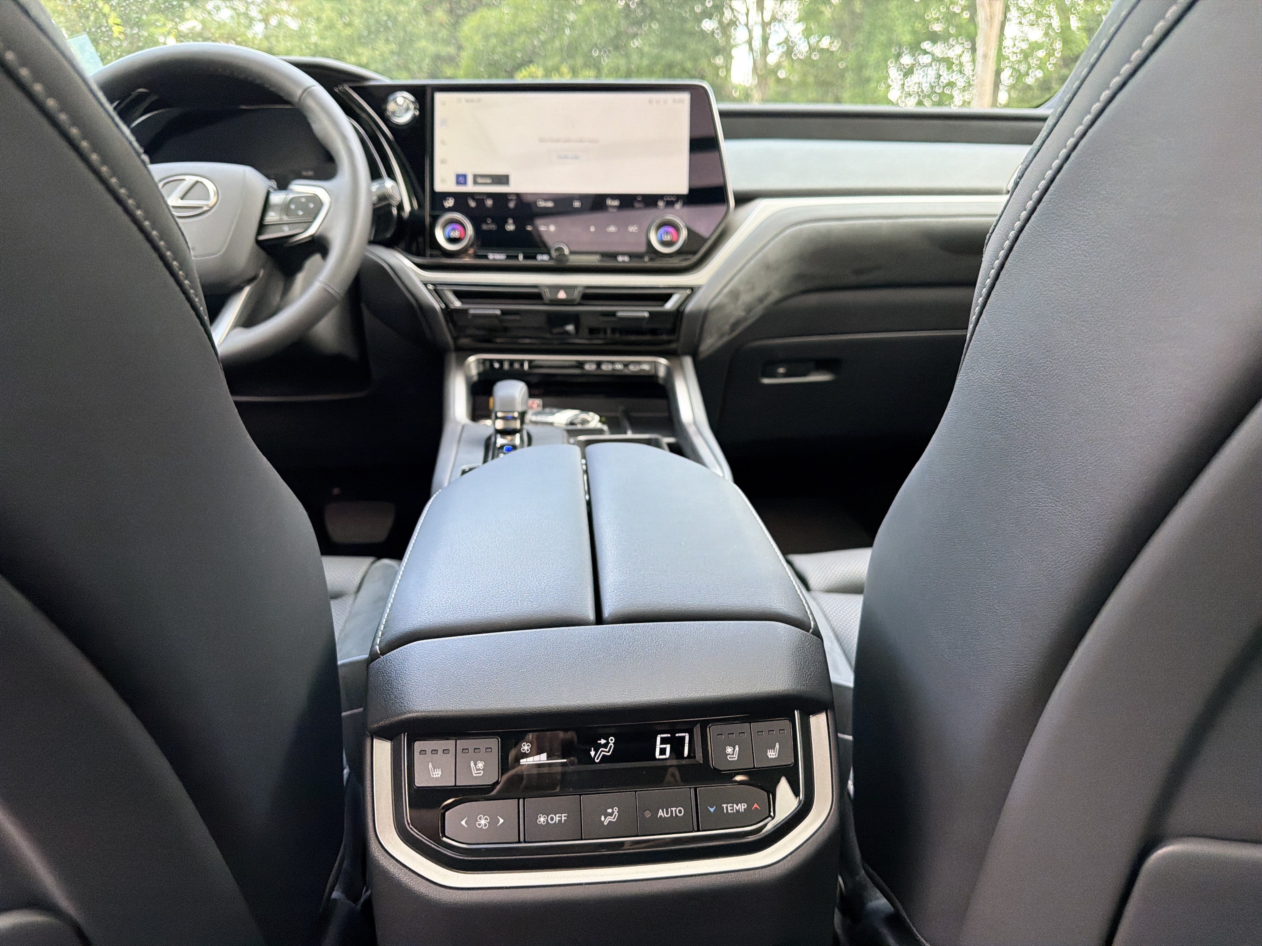New 2026 Lexus TX 350 AWD image 28