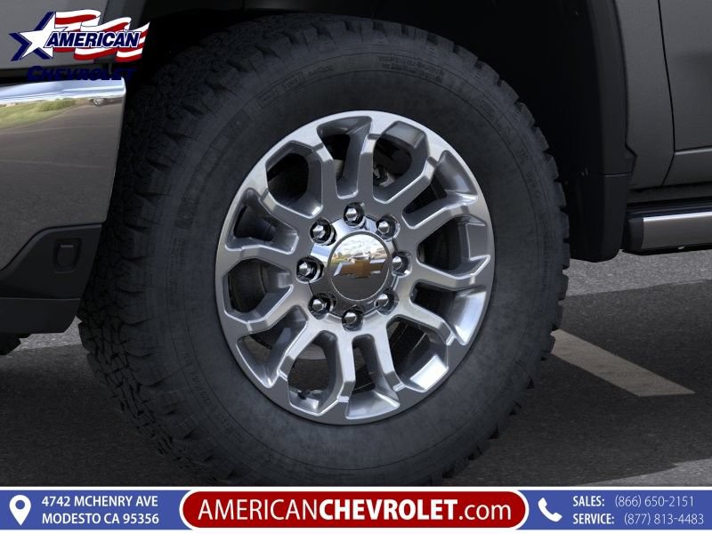 New 2026 Chevrolet Silverado 2500 LTZ w/ LTZ Premium Package AWD/4WD image 8