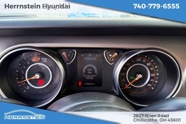 Used 2021 Jeep Wrangler Sport AWD/4WD image 6