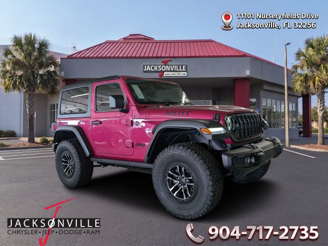 New 2026 Jeep Wrangler Sport AWD/4WD 360° Tour